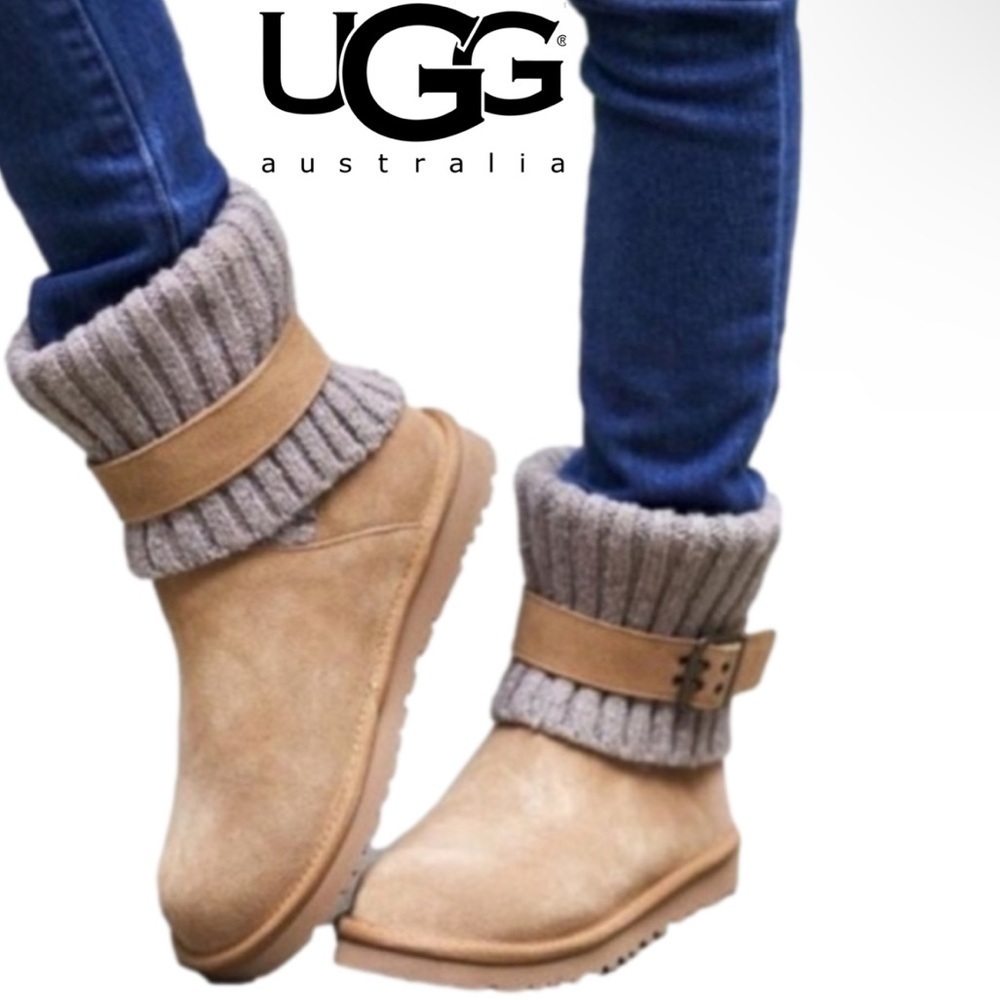 Ugg Australia Cambridge Knit Sweater Boot